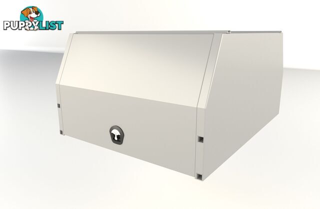 ALUMINIUM DRAWER WITH CUTTING BOARD WHITE