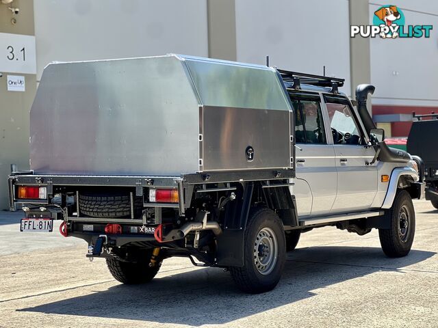 X3 CANOPY FOR TOYOTA LC79 FACTORY TRAY 1600MML 2 DOORS RAW ALLOY