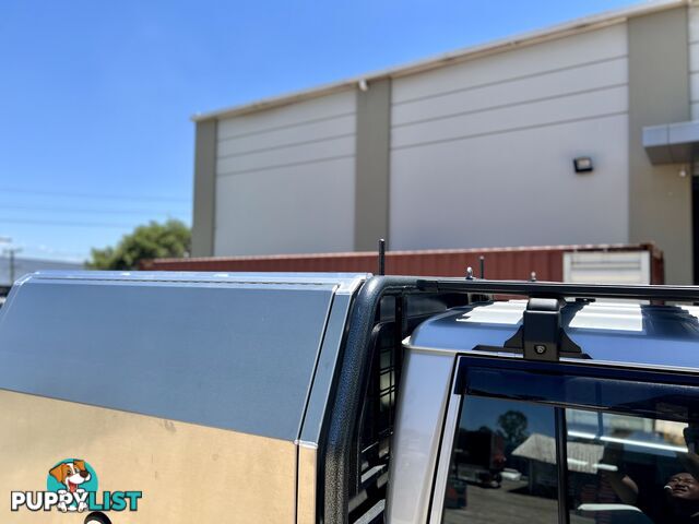 X3 CANOPY FOR TOYOTA LC79 FACTORY TRAY 1600MML 2 DOORS RAW ALLOY