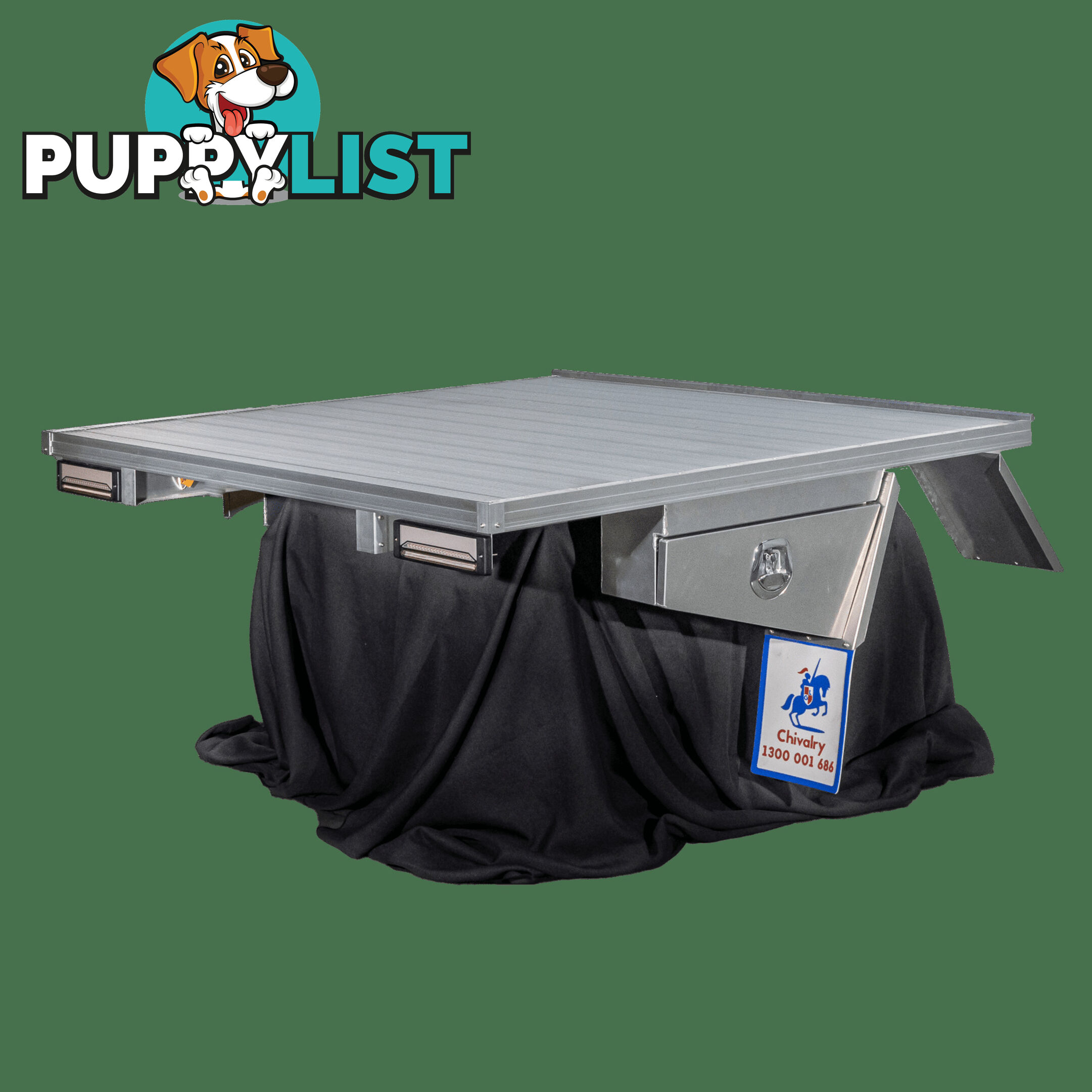 X1-800 F/P HALF DOG BOX