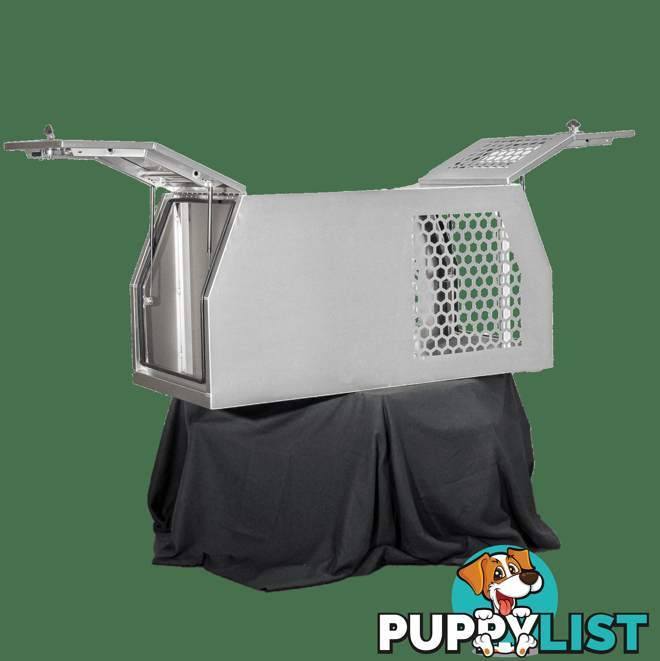 X1-800 F/P HALF DOG BOX