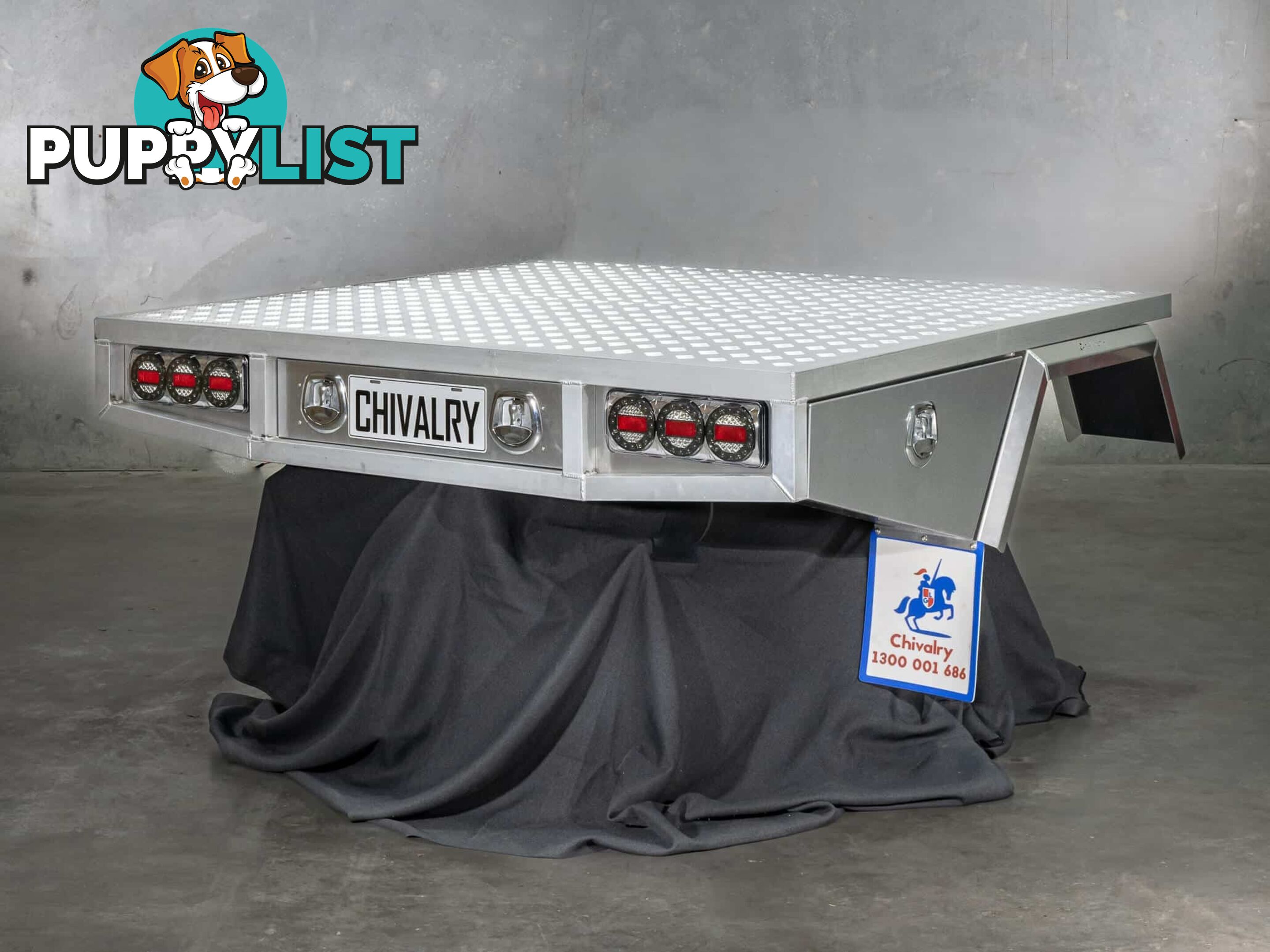 T3-1800 DUAL CAB TRAY