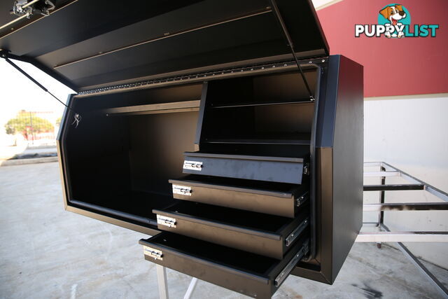 1400 F/P TOOLBOX DRAWER SET BLACK 860H