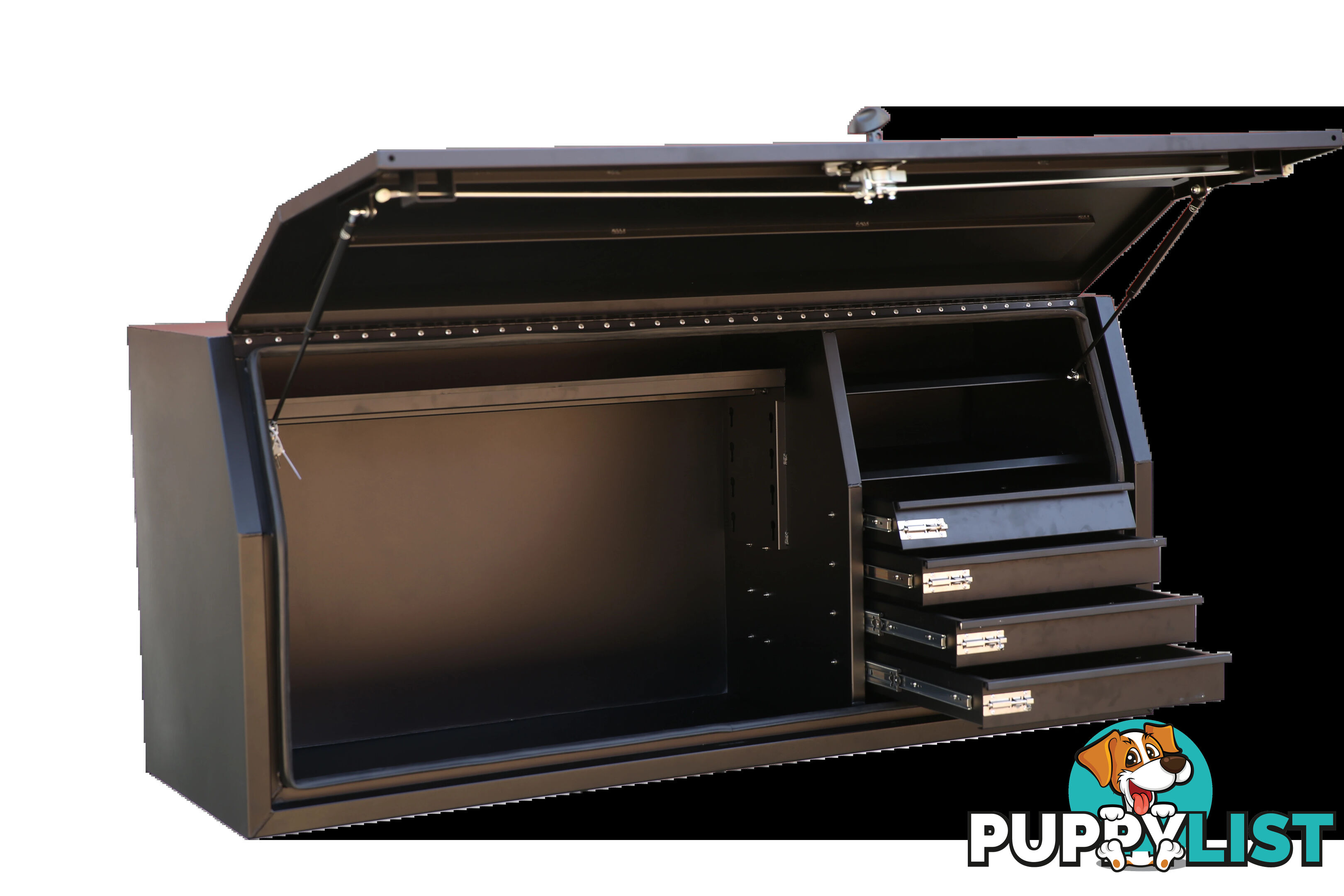 1400 F/P TOOLBOX DRAWER SET BLACK 860H