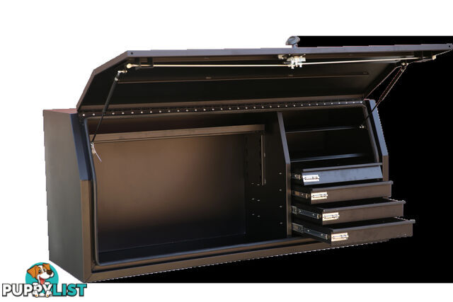 1400 F/P TOOLBOX DRAWER SET BLACK 860H