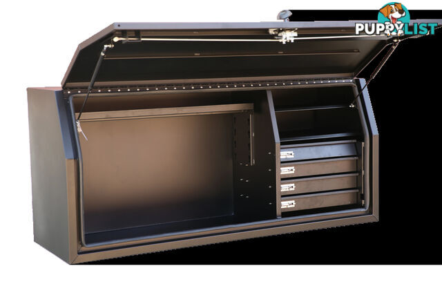 1400 F/P TOOLBOX DRAWER SET BLACK 860H