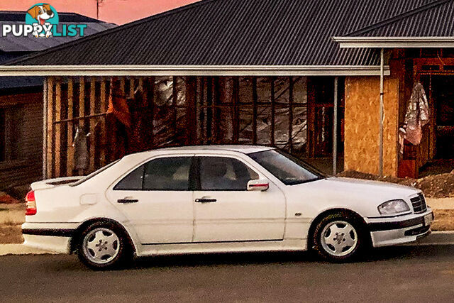 1997 Mercedes-Benz C-Class C200 AMG Sedan Automatic