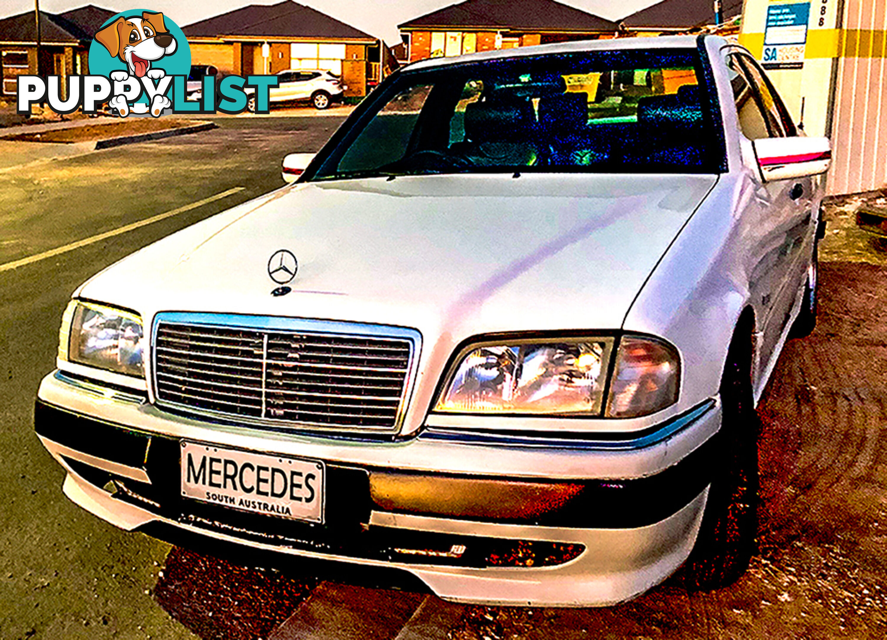 1997 Mercedes-Benz C-Class C200 AMG Sedan Automatic