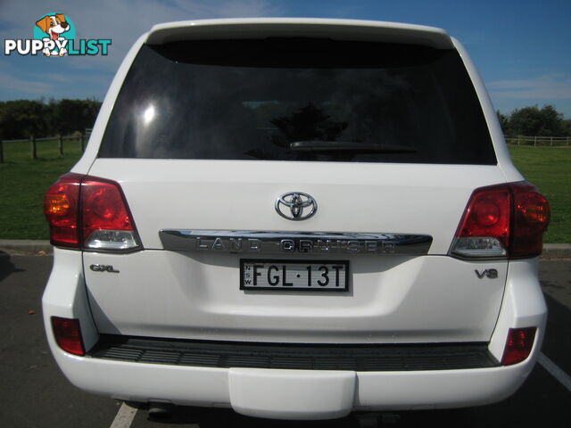 2013 Toyota Landcruiser GXL 4X4 LC200 Wagon Automatic