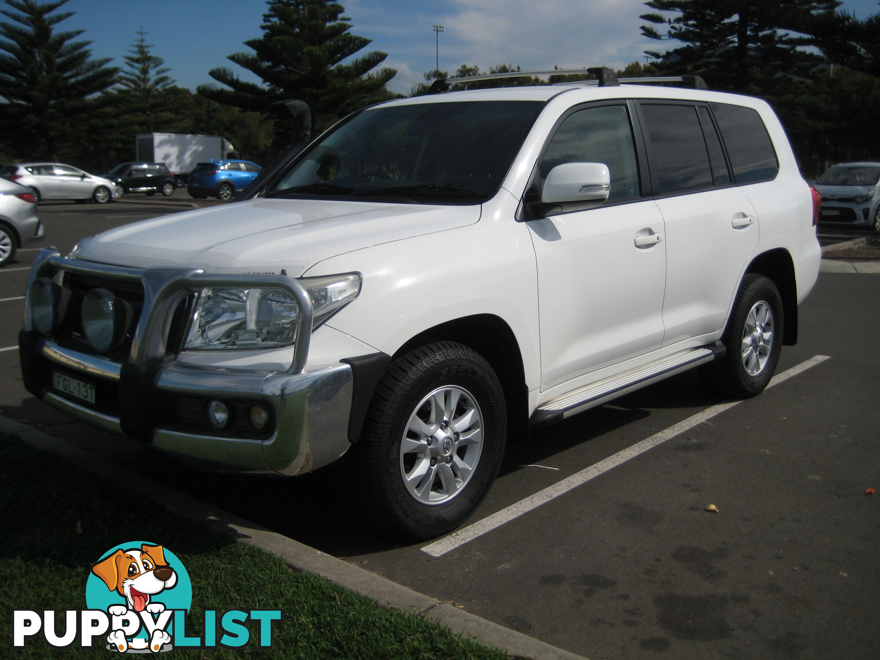 2013 Toyota Landcruiser GXL 4X4 LC200 Wagon Automatic