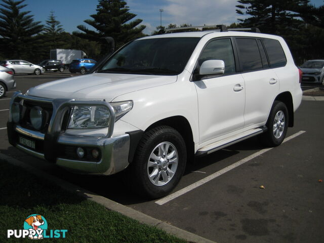 2013 Toyota Landcruiser GXL 4X4 LC200 Wagon Automatic