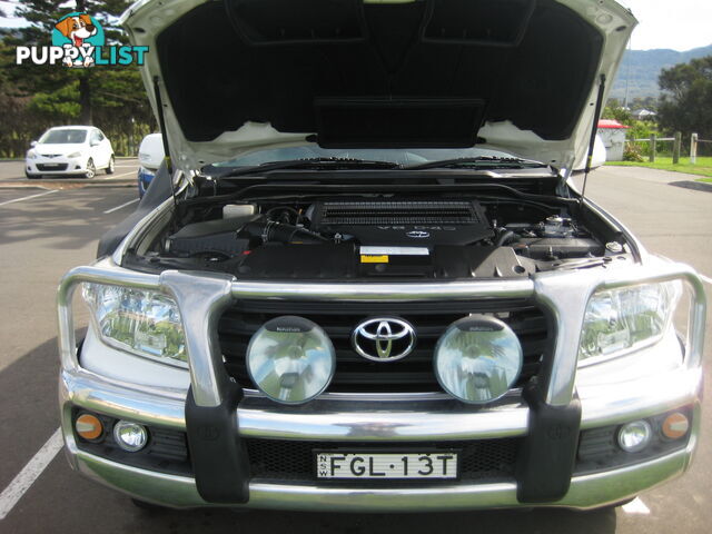 2013 Toyota Landcruiser GXL 4X4 LC200 Wagon Automatic