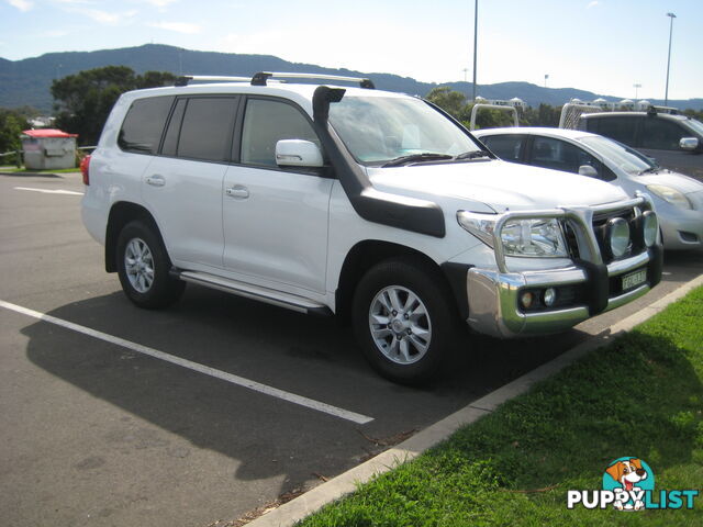 2013 Toyota Landcruiser GXL 4X4 LC200 Wagon Automatic