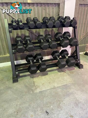 BLACK FRIDAY Dumbbell Set PRE-SALE *Ends Mon* See Ad