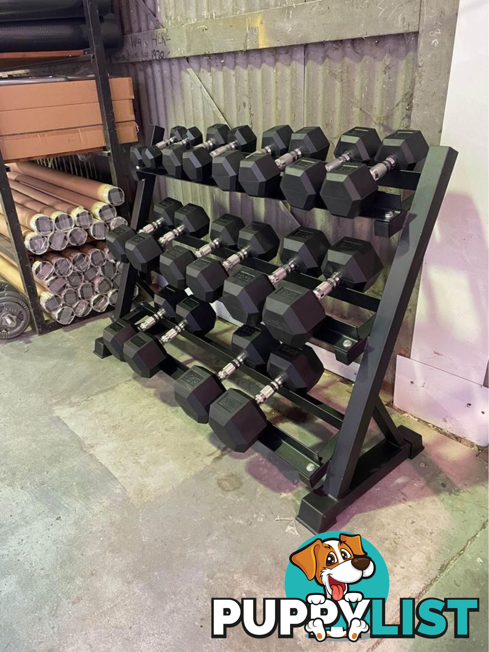 BLACK FRIDAY Dumbbell Set PRE-SALE *Ends Mon* See Ad