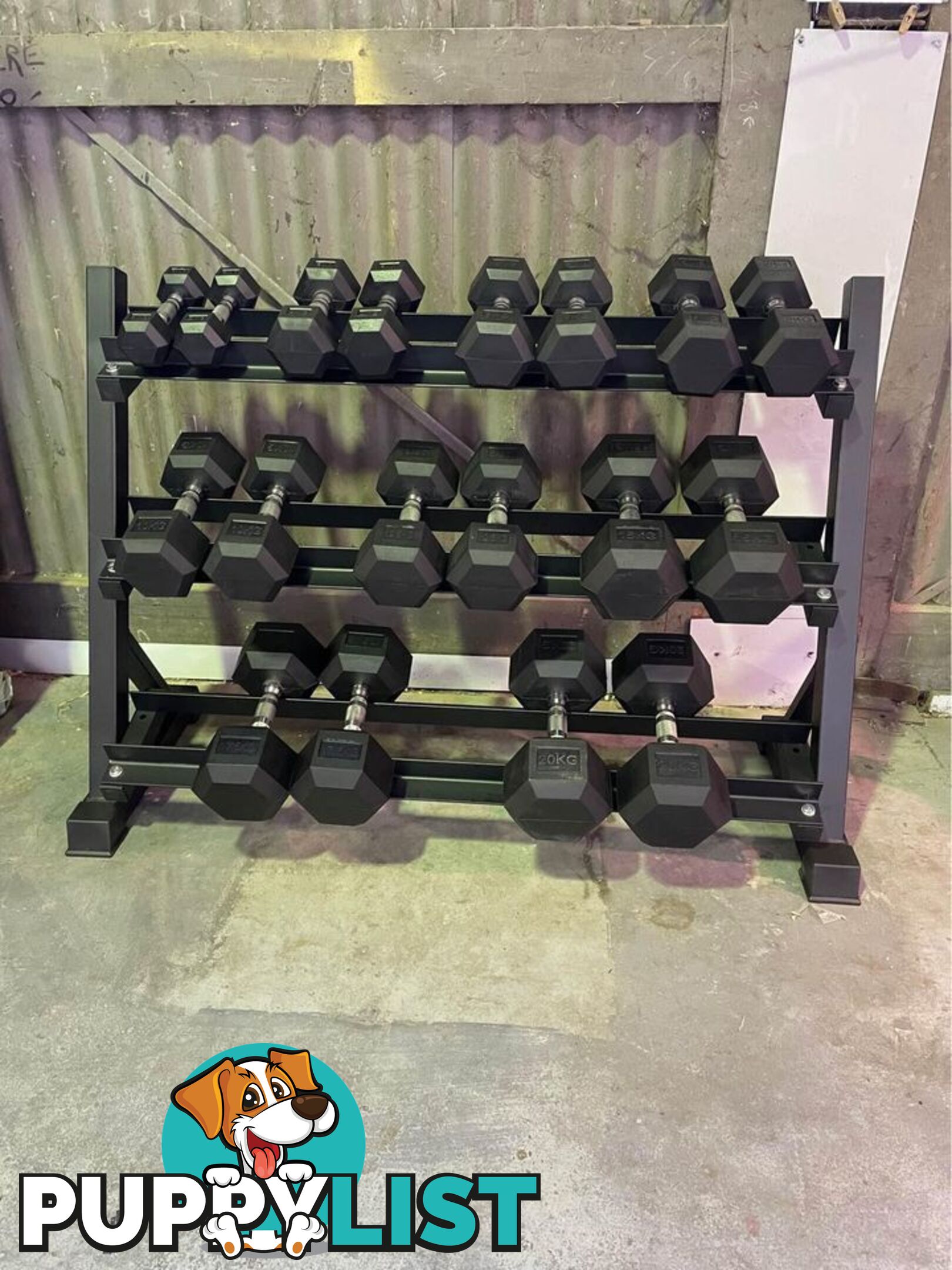 BLACK FRIDAY Dumbbell Set PRE-SALE *Ends Mon* See Ad