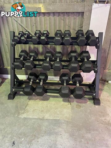 BLACK FRIDAY Dumbbell Set PRE-SALE *Ends Mon* See Ad