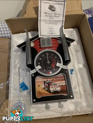 For sale Pendulum truck clock