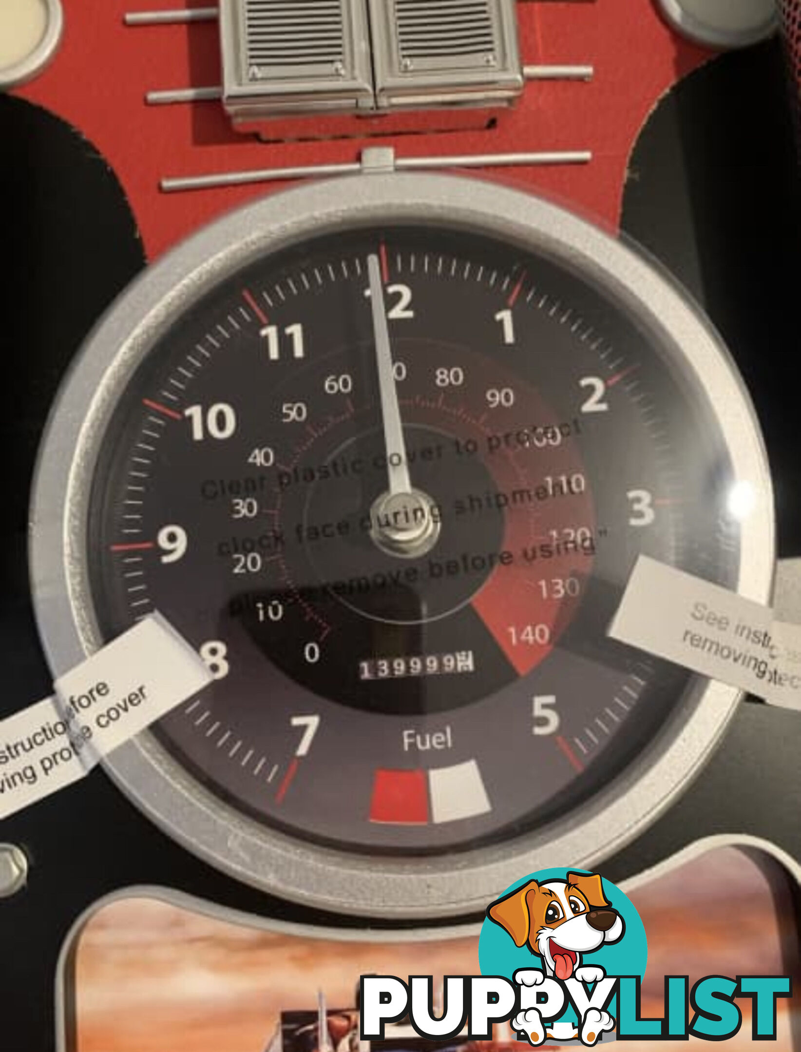 For sale Pendulum truck clock