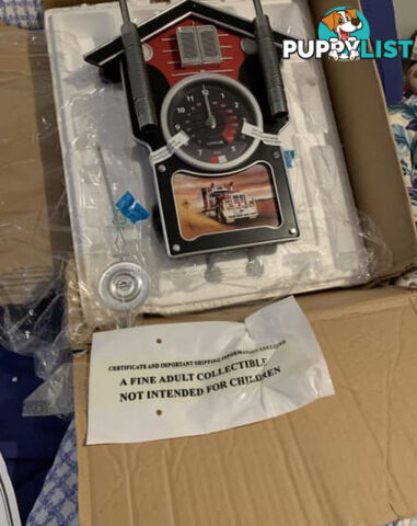 For sale Pendulum truck clock