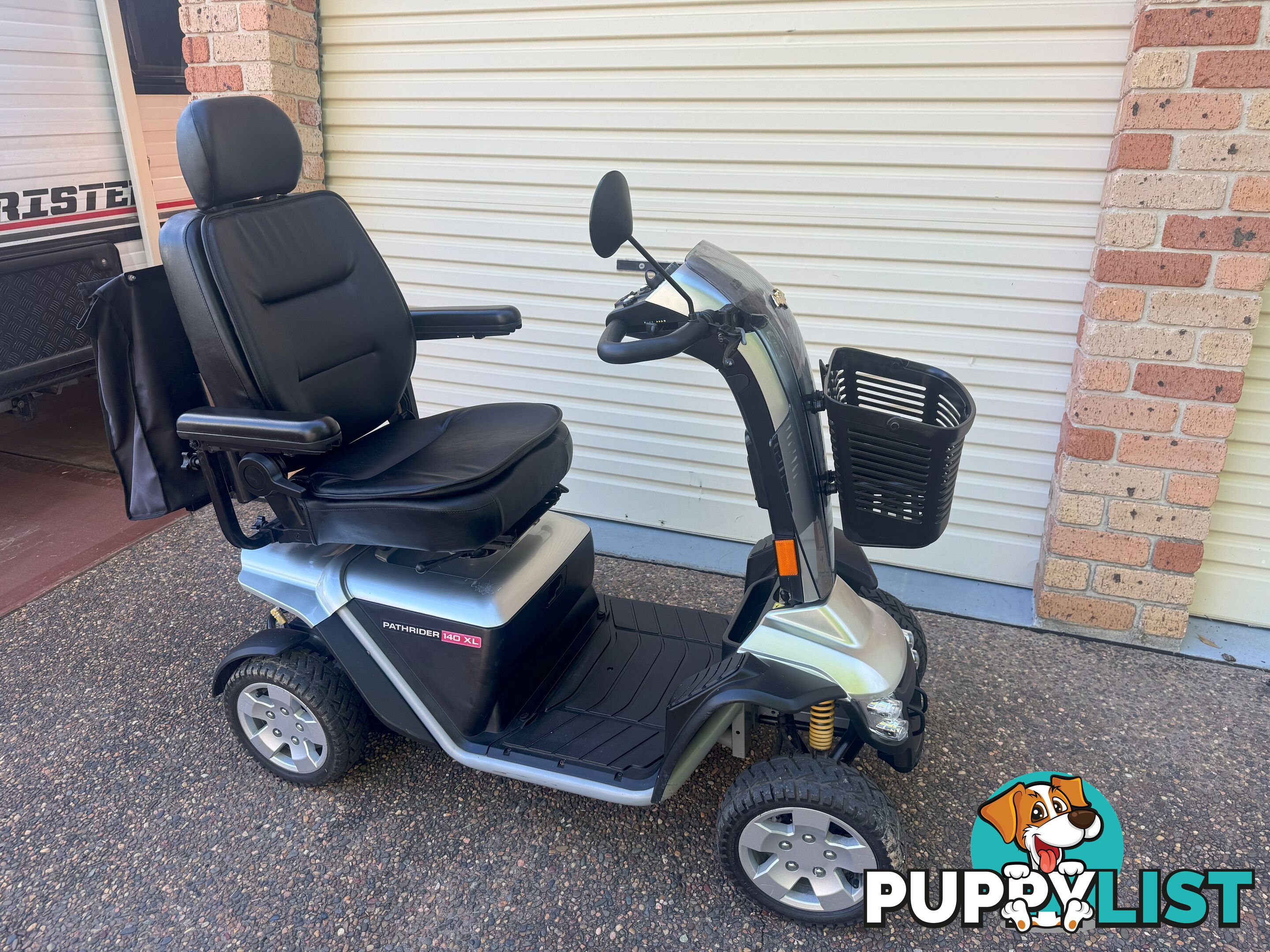 Pathrider 140 XL Mobility Scooter