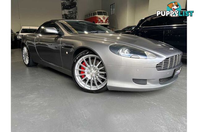 2007 ASTON MARTIN DB9   CONVERTIBLE