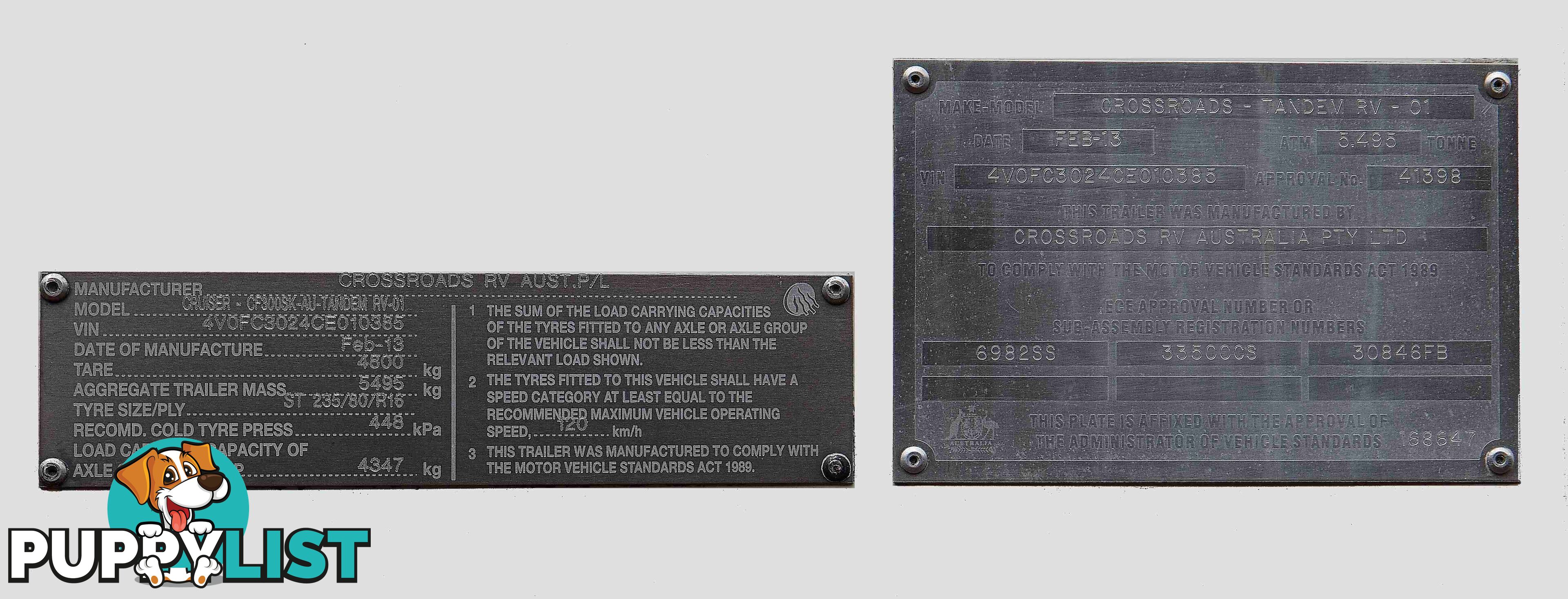 2013 Crossroads CF300SK-AU