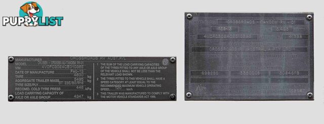 2013 Crossroads CF300SK-AU