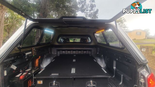 2016 Mitsubishi Triton MQ 4X4 Ute Manual