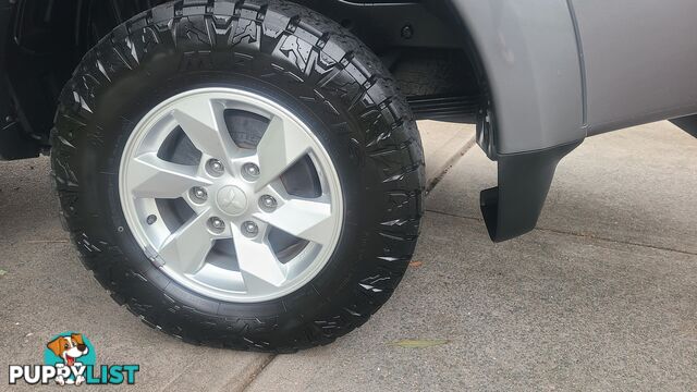 2016 Mitsubishi Triton MQ 4X4 Ute Manual