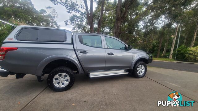 2016 Mitsubishi Triton MQ 4X4 Ute Manual