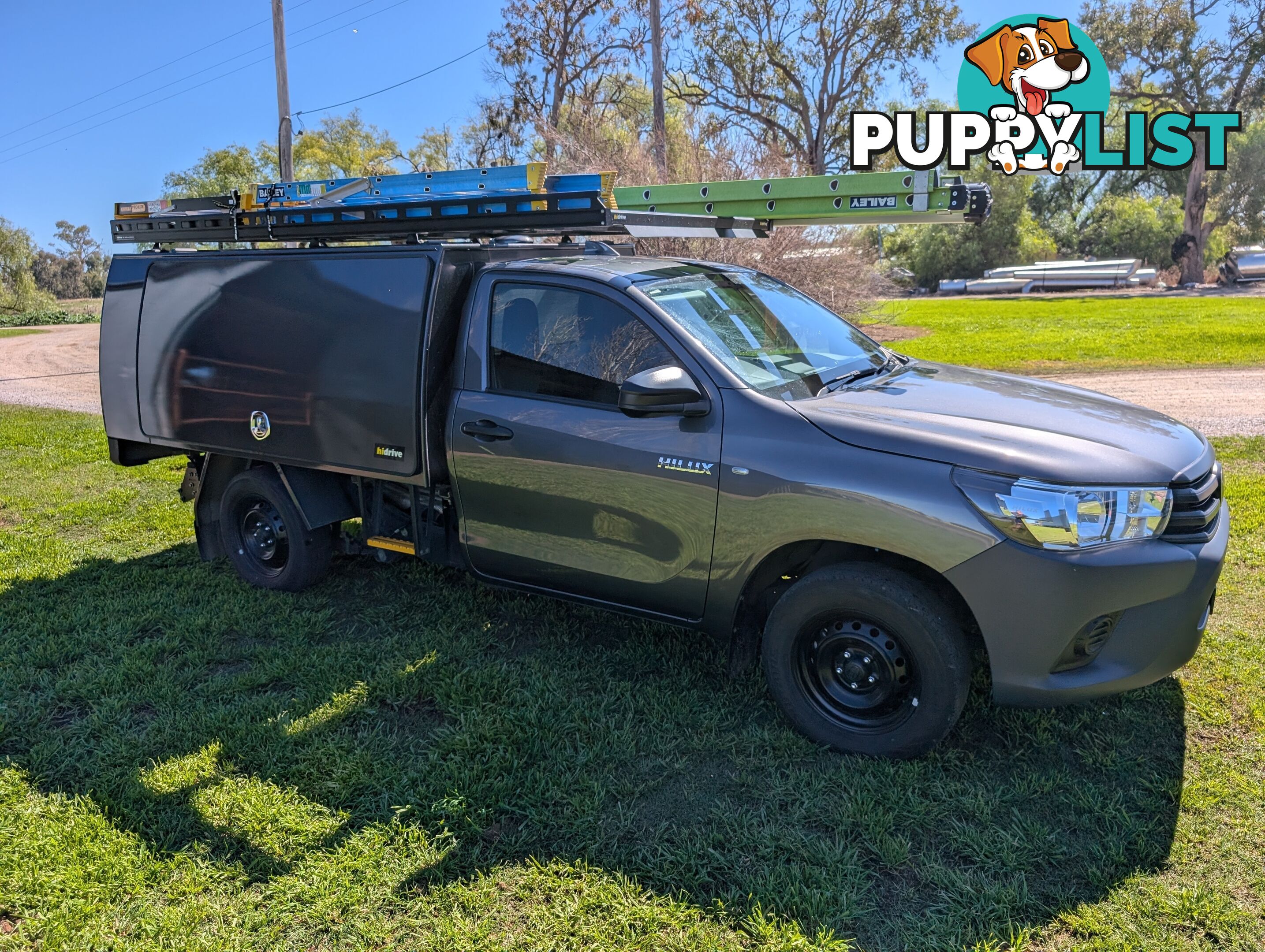 2022 Toyota Hilux TGN121R WORKMATE Ute Manual