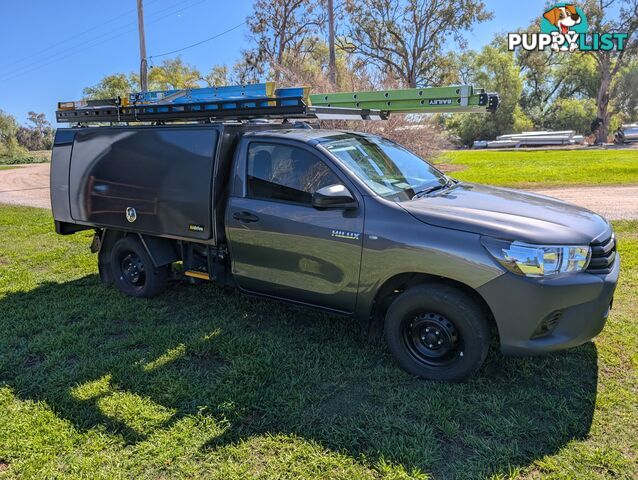 2022 Toyota Hilux TGN121R WORKMATE Ute Manual