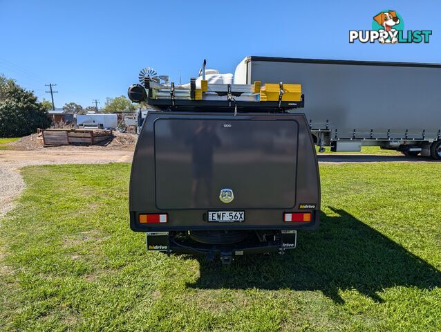 2022 Toyota Hilux TGN121R WORKMATE Ute Manual