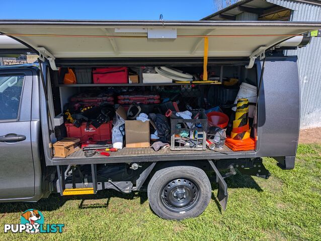 2022 Toyota Hilux TGN121R WORKMATE Ute Manual