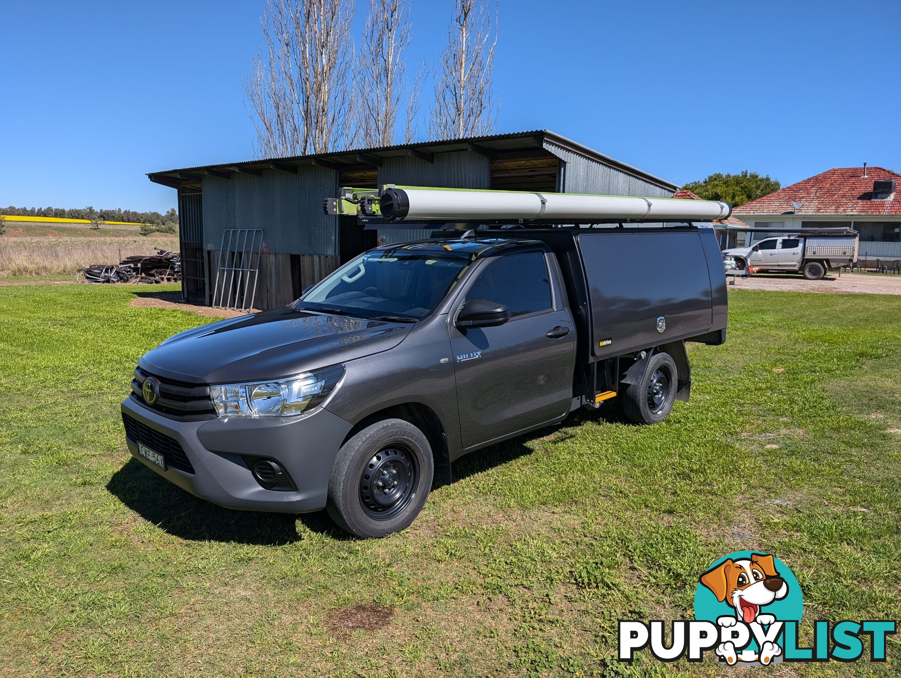 2022 Toyota Hilux TGN121R WORKMATE Ute Manual