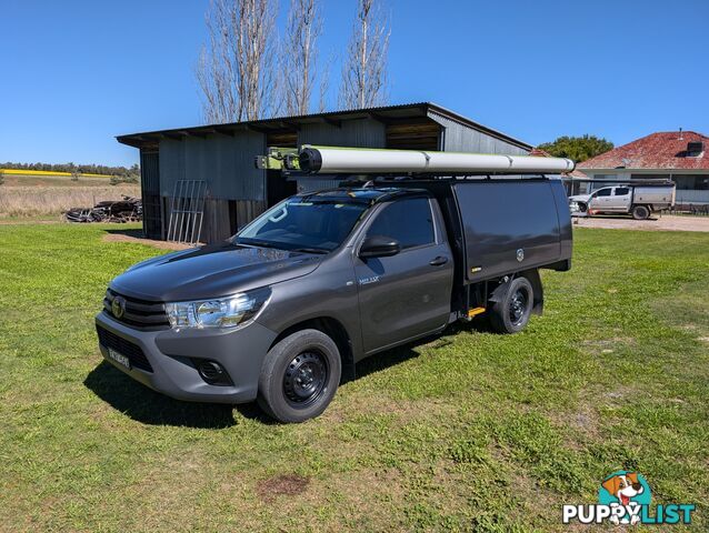 2022 Toyota Hilux TGN121R WORKMATE Ute Manual