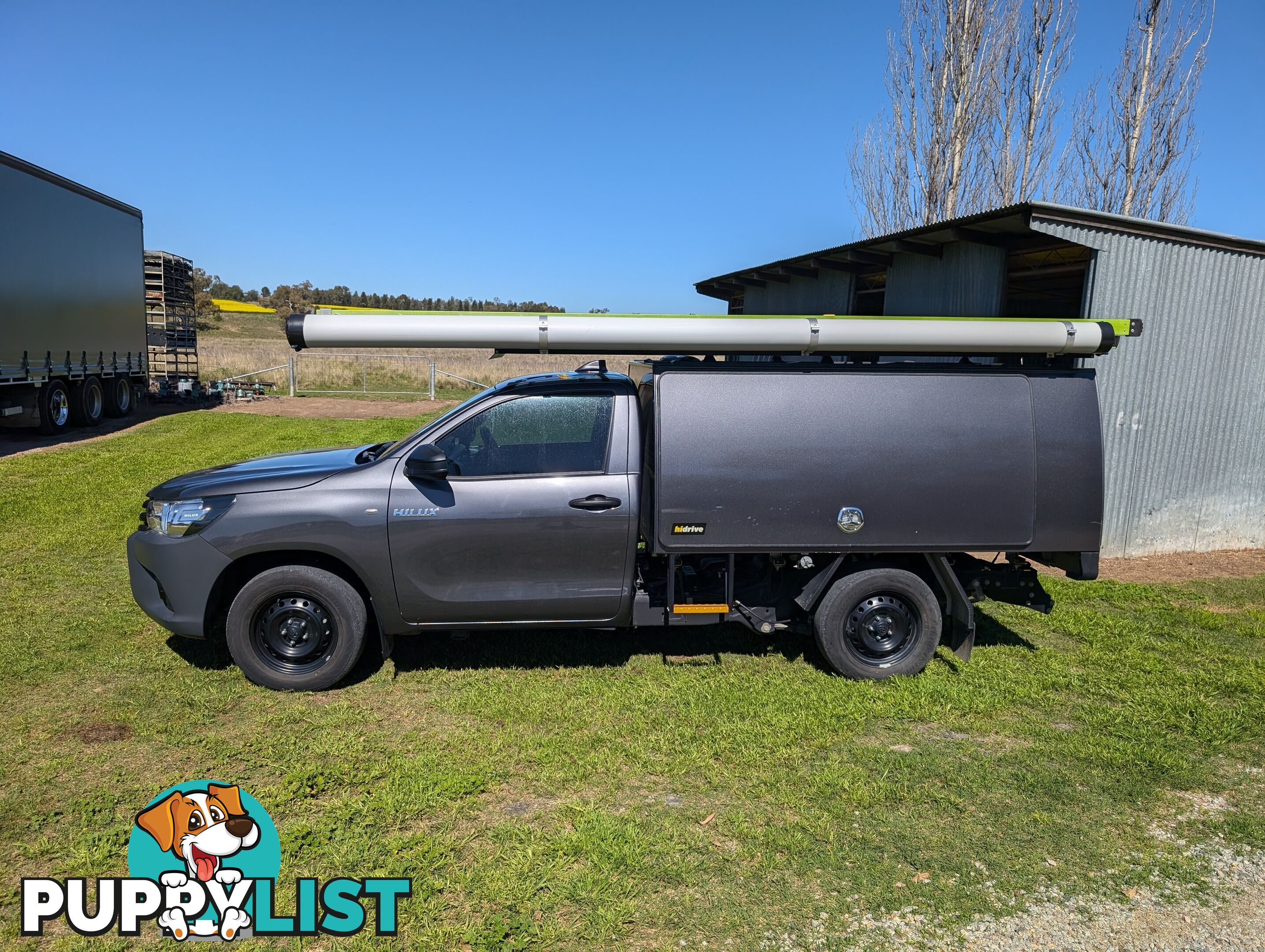 2022 Toyota Hilux TGN121R WORKMATE Ute Manual