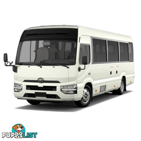 Toyota Coaster &#8216;EQ Smart Level&#8217; System