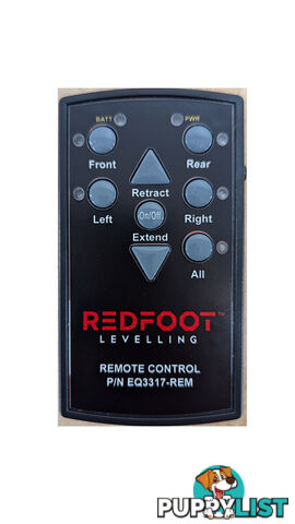 Remote for G2 Manual (EQ3317-REM)