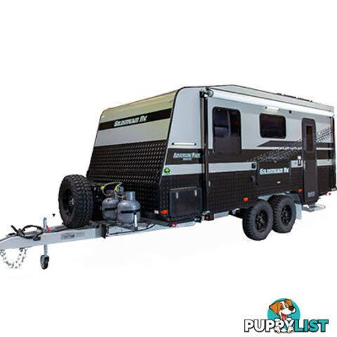 AutoLift Levelling System for Caravans