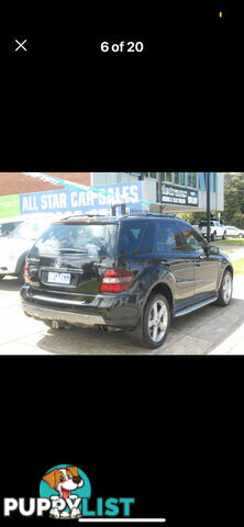 2008 Mercedes-Benz M-Class UNSPECIFIED 4X4 SUV Automatic