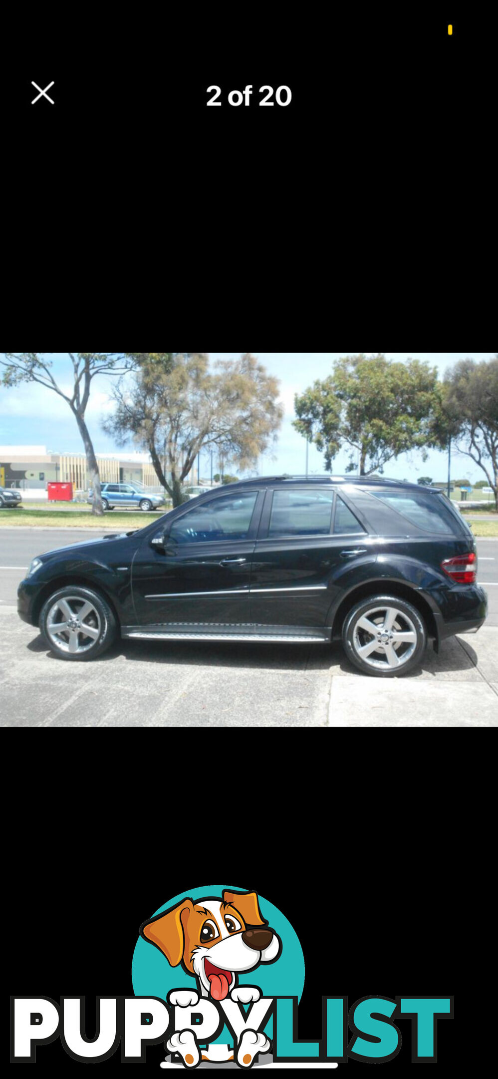 2008 Mercedes-Benz M-Class UNSPECIFIED 4X4 SUV Automatic