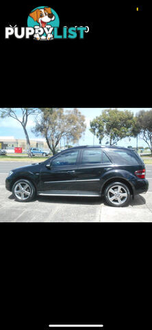 2008 Mercedes-Benz M-Class UNSPECIFIED 4X4 SUV Automatic