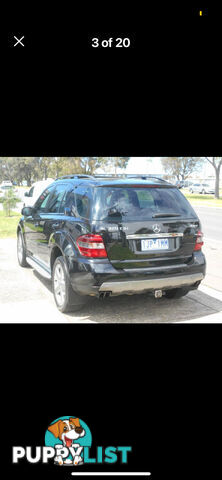 2008 Mercedes-Benz M-Class UNSPECIFIED 4X4 SUV Automatic