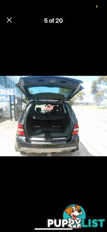 2008 Mercedes-Benz M-Class UNSPECIFIED 4X4 SUV Automatic