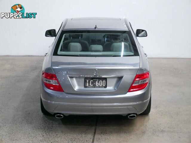 2007 MERCEDES-BENZ C280 ELEGANCE W204 4D SEDAN