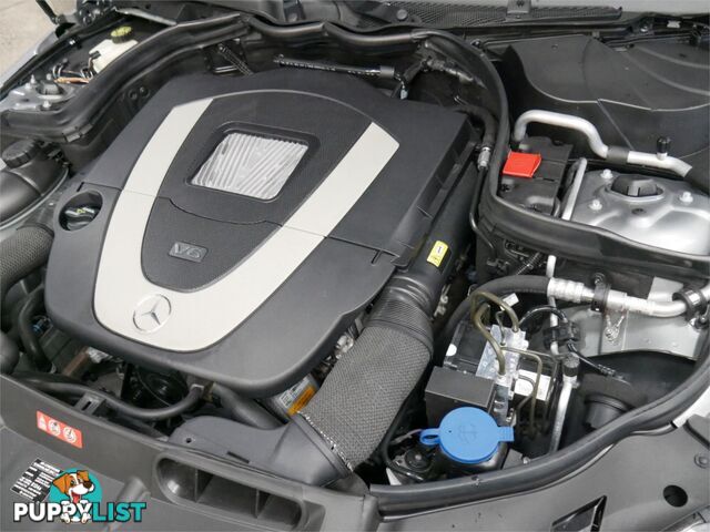 2007 MERCEDES-BENZ C280 ELEGANCE W204 4D SEDAN