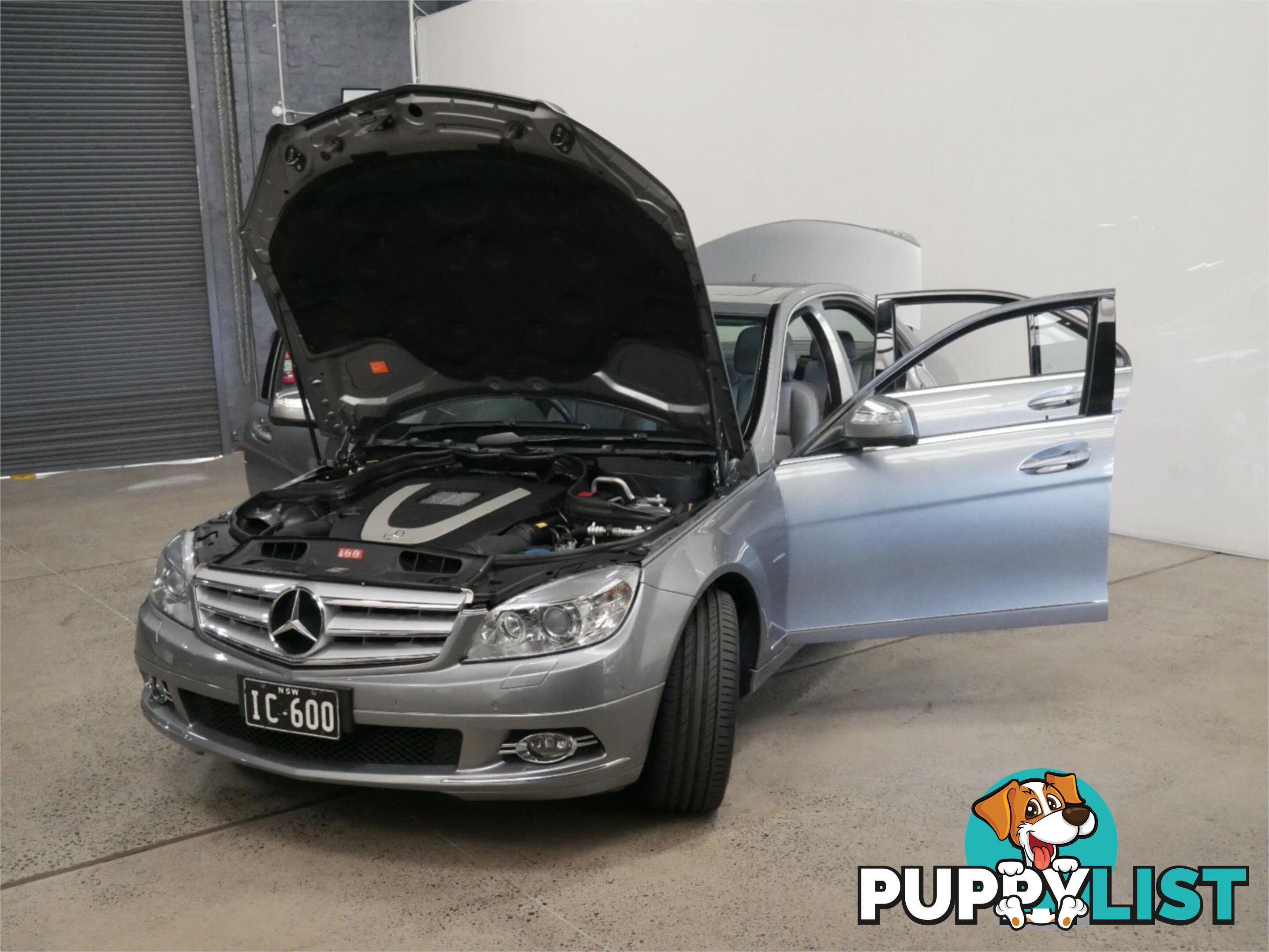 2007 MERCEDES-BENZ C280 ELEGANCE W204 4D SEDAN