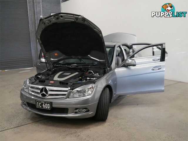 2007 MERCEDES-BENZ C280 ELEGANCE W204 4D SEDAN